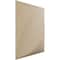 Ekena Millwork 11 7/8in. W x 11 7/8in. H Malone EnduraWall Decorative 3D Wall Panel Covers 0.98 Sq. Ft. WP12X12MLGBE - alternate 2